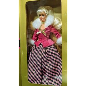 1996 Barbie Winter Rhapsody Avon Exclusive Special Edition